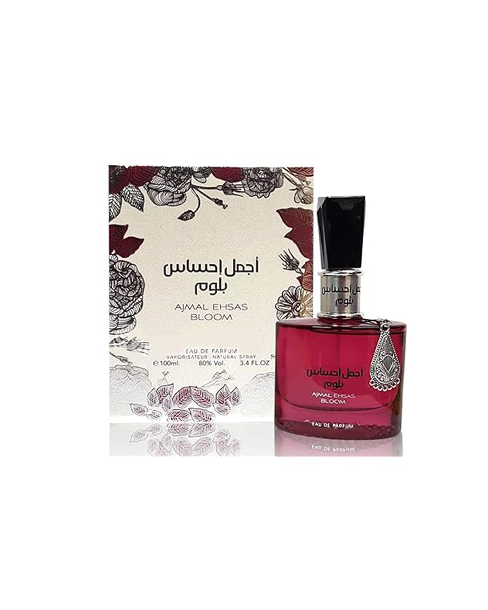 Ajmal Ehsas Bloom Women's Perfume 100 ml Tulip Fashion