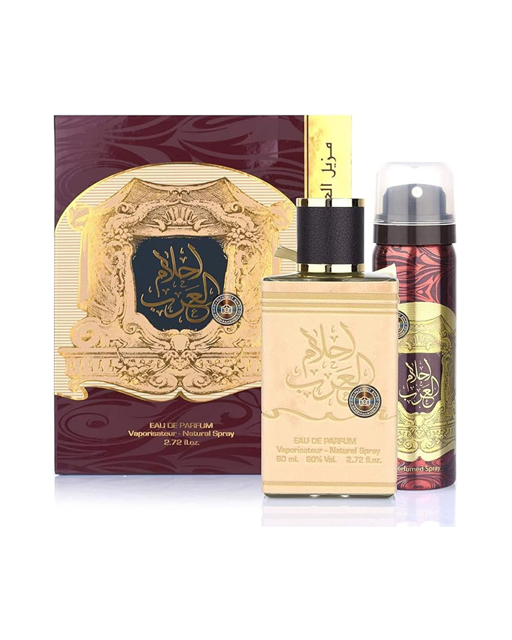 Ahlam Al Arab Duo  Parfym 80&nbsp;ml + 50 ml