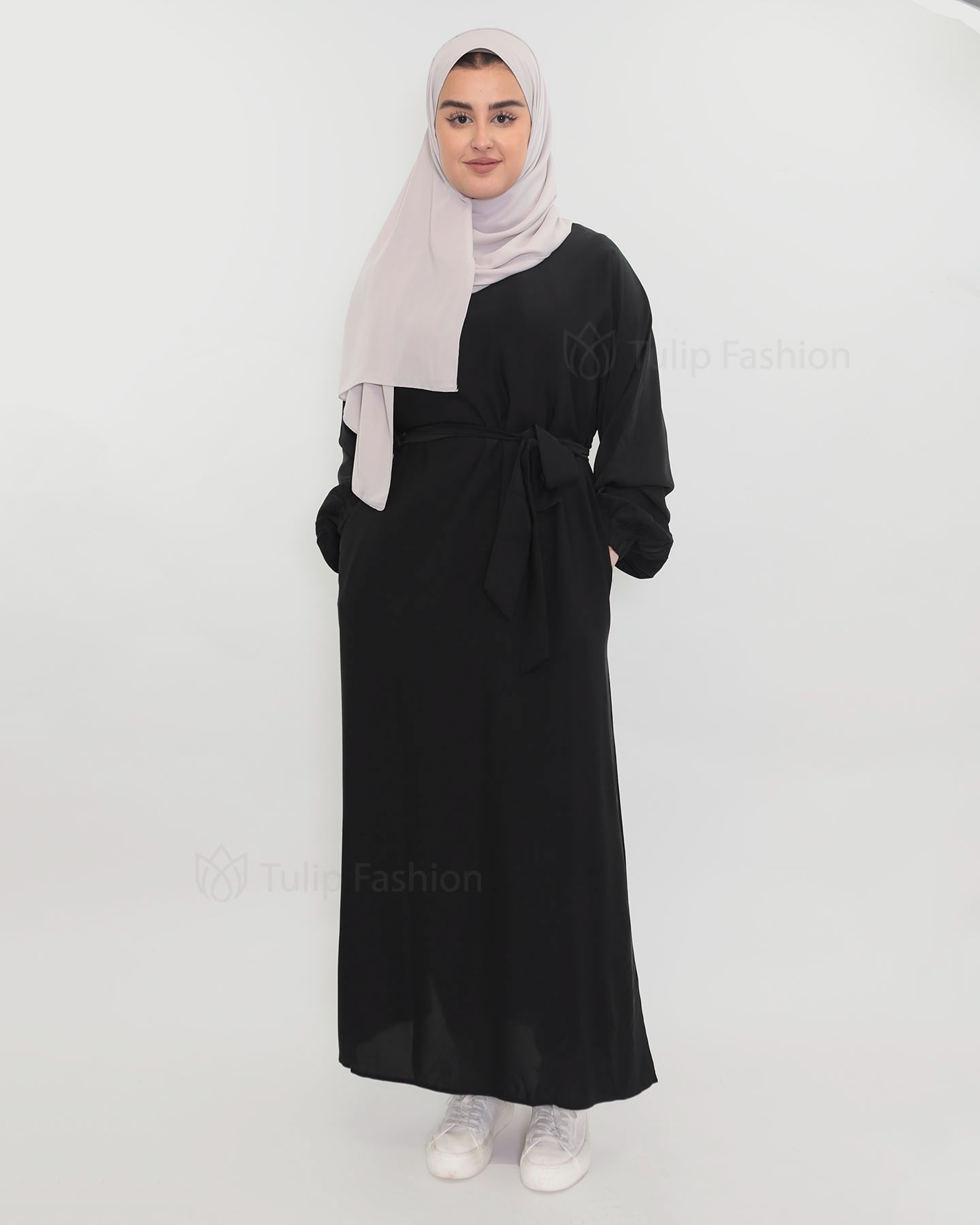Zaina  Abaya - Black