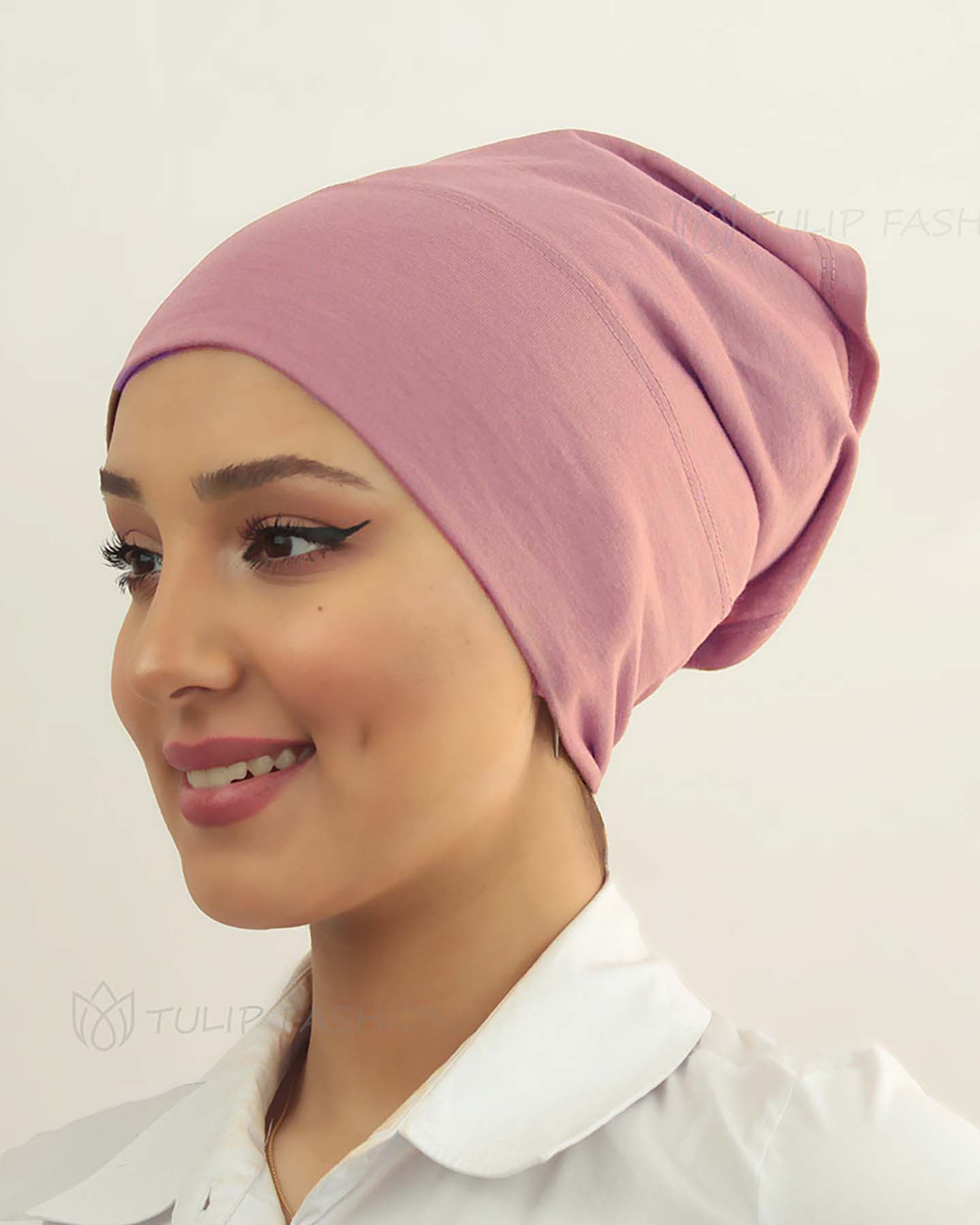 Cap - Jersey - Dark Mauve