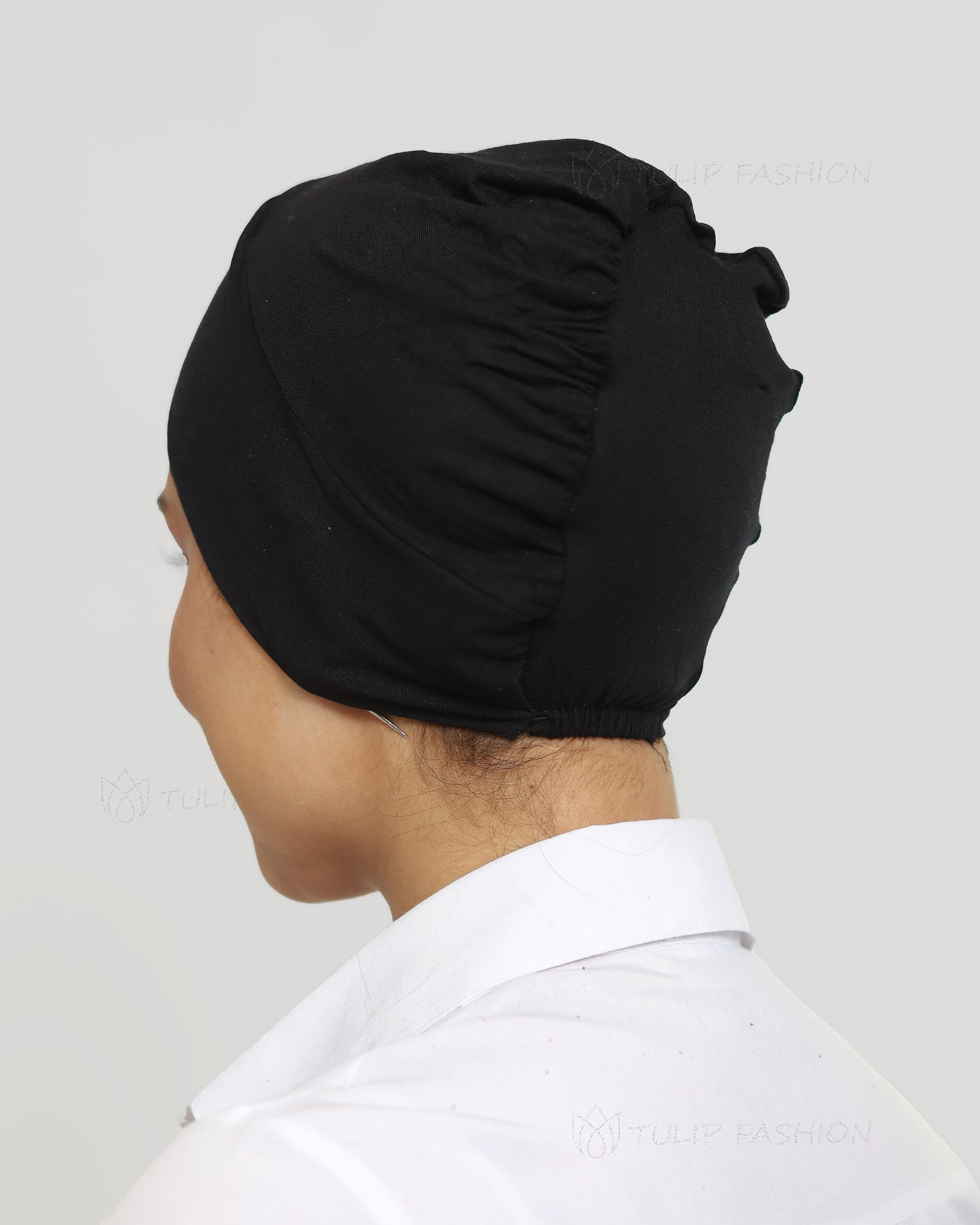 Cap - Cross Whole-coverage - Black - 2
