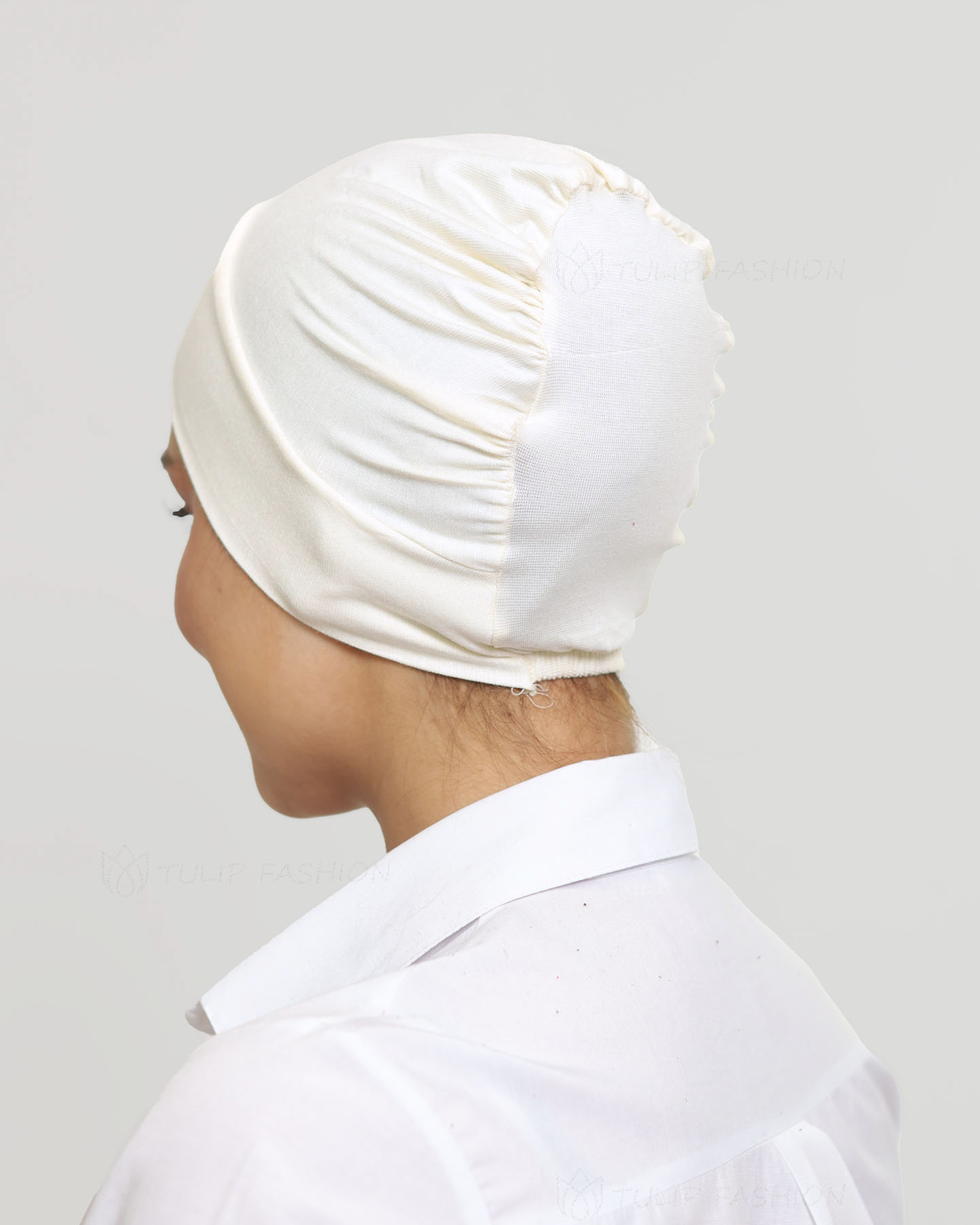 Cap - Cross Whole-coverage - Off-White - 2
