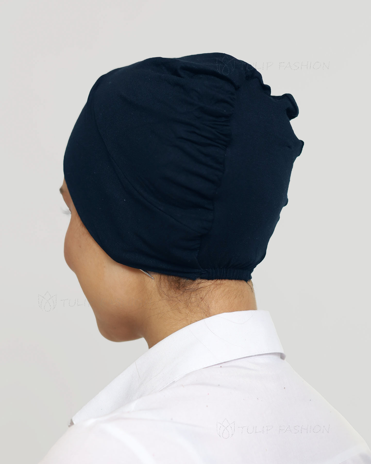 Cap - Cross Whole-coverage - Midnight Blue - 2