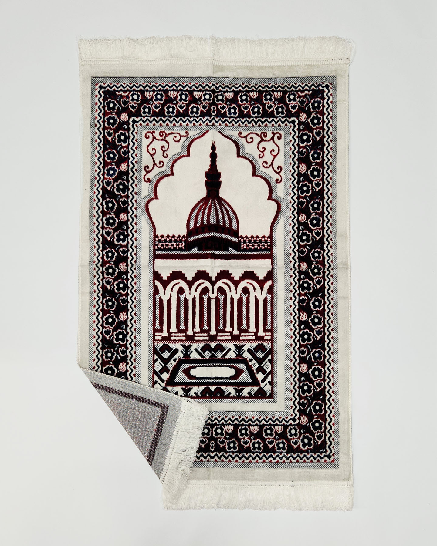 Prayer Rug - Maroon - 2