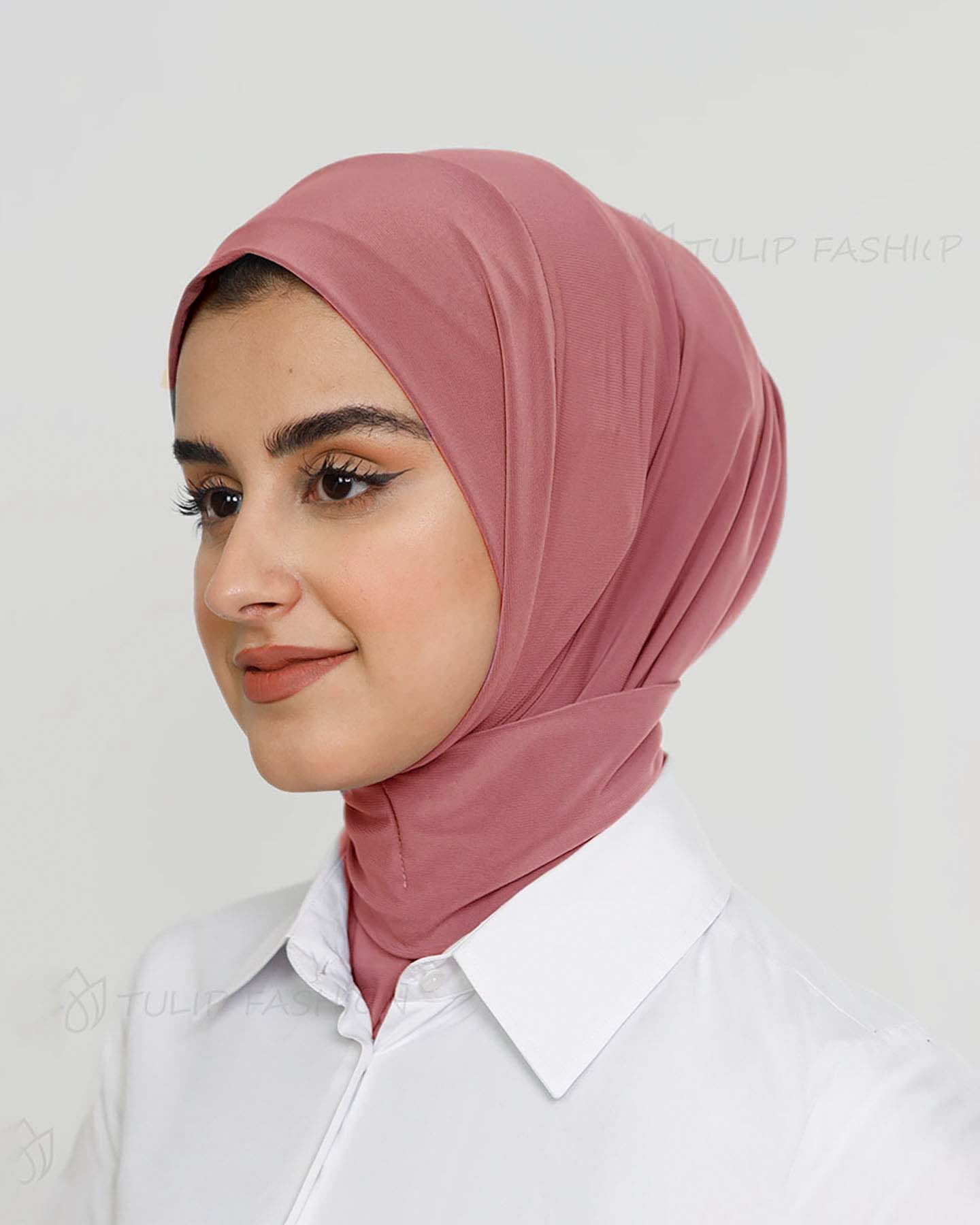 Al Amira Instant Hijab - Rose