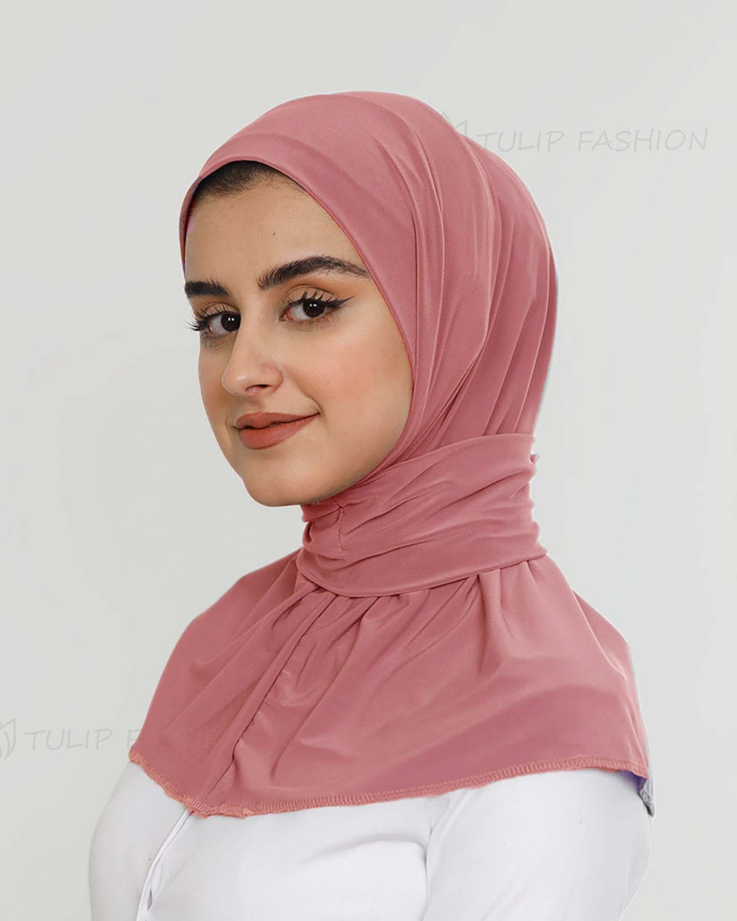 Al Amira Instant Hijab - Rose - 2
