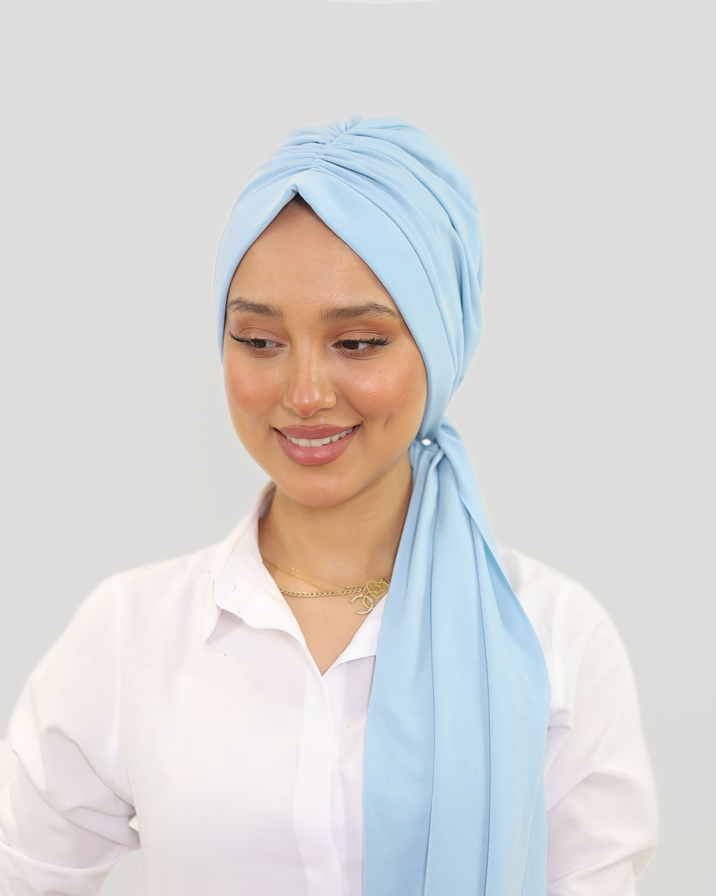 Turban - Fay - Sky Blue