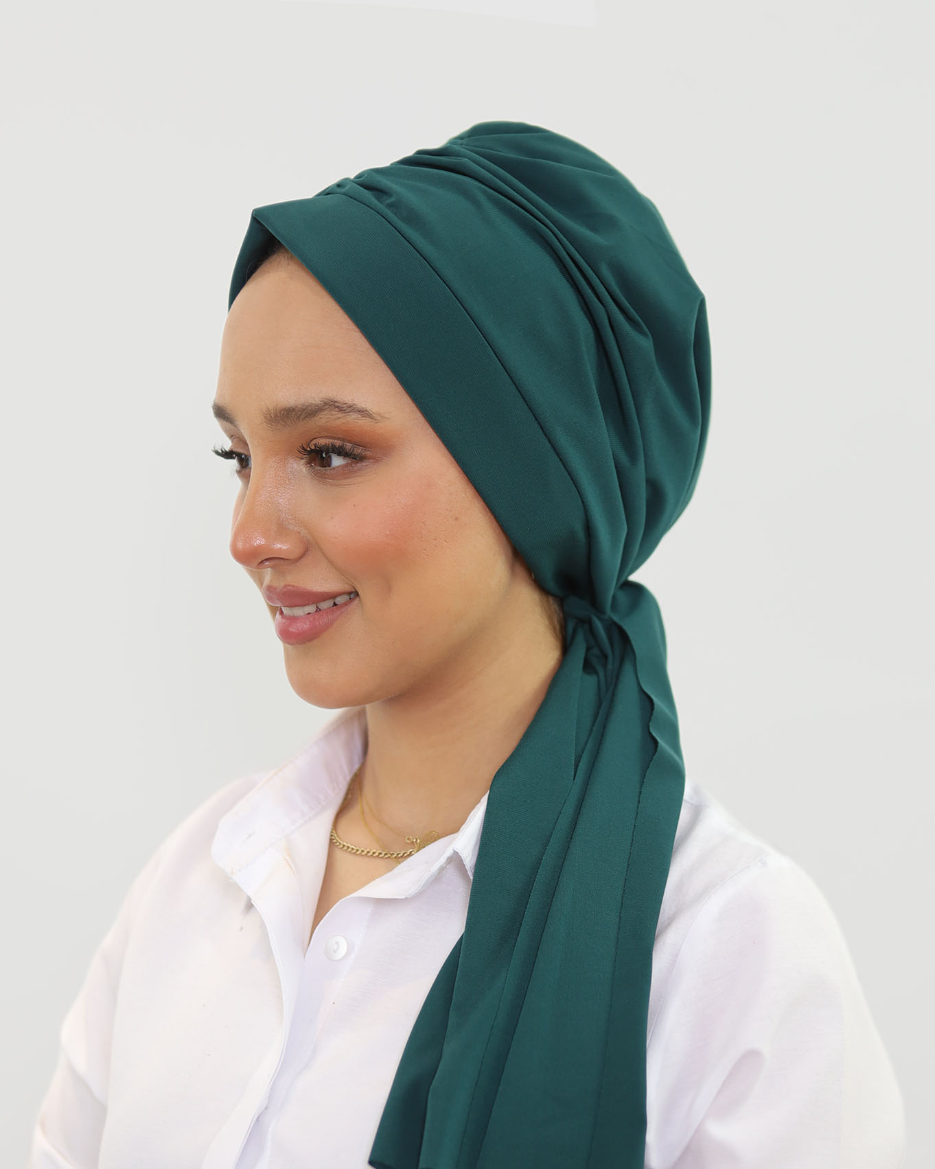 Turban - Fay - Dark Green - 2