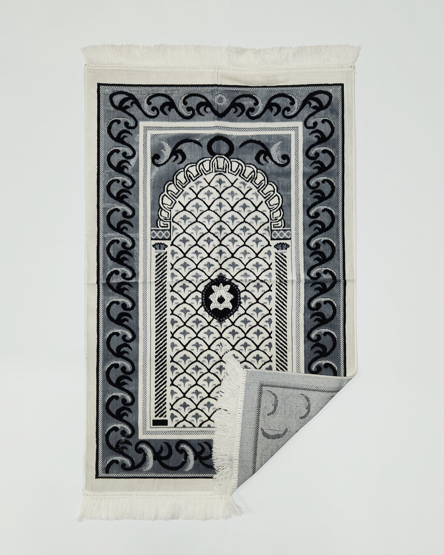 Prayer Rug - Gray - 2
