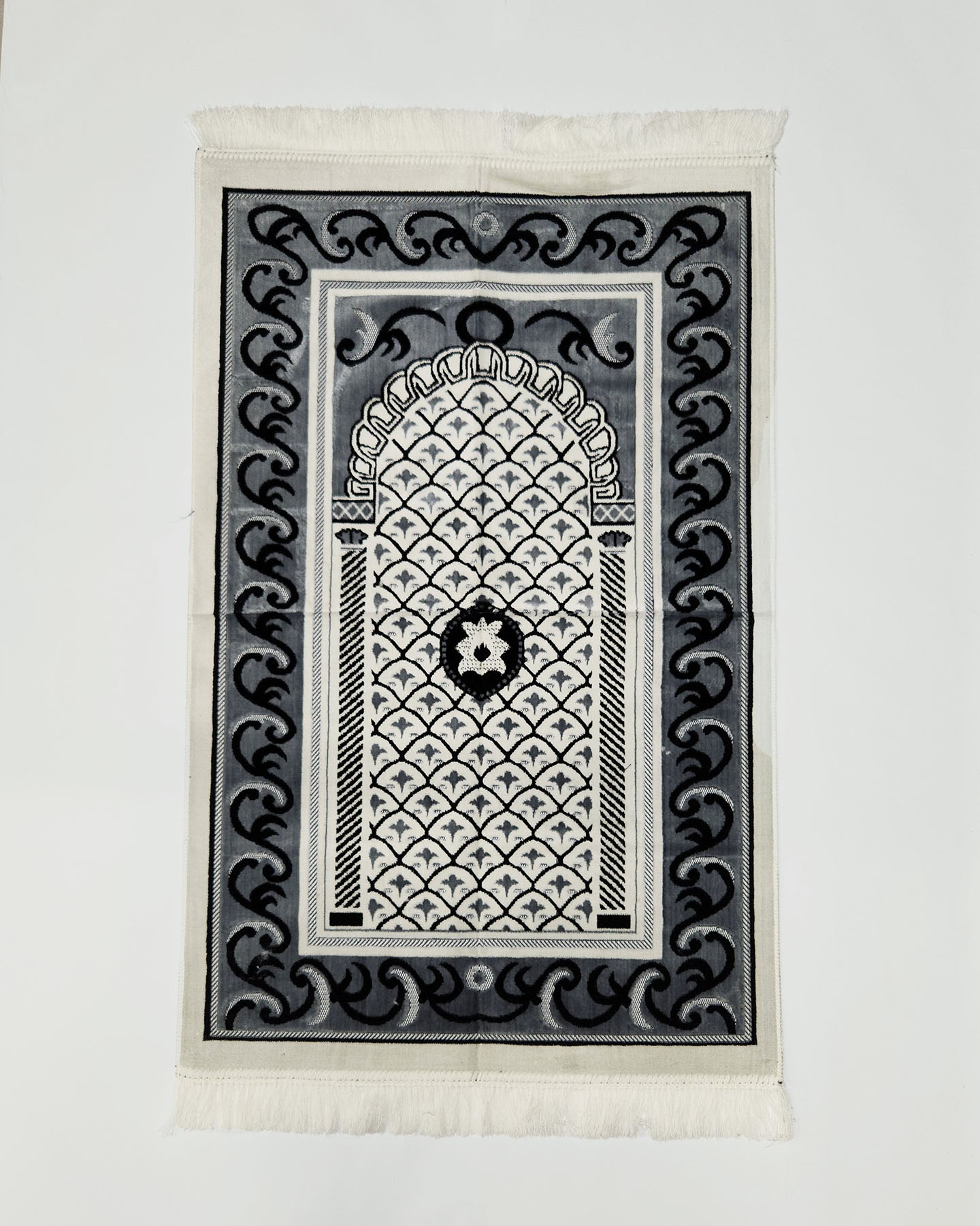 Prayer Rug - Gray