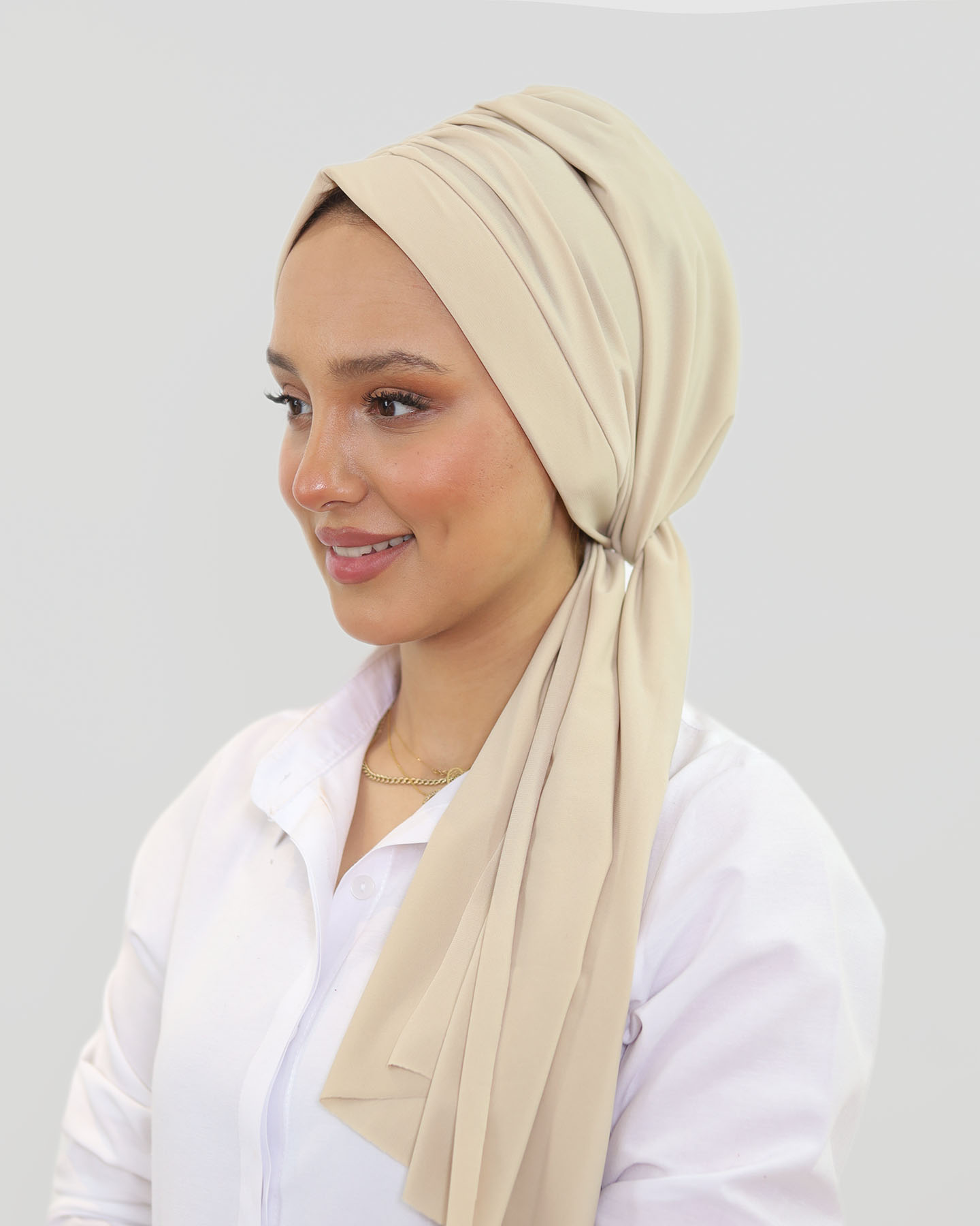 Turban - Fay - Light Beige - 2