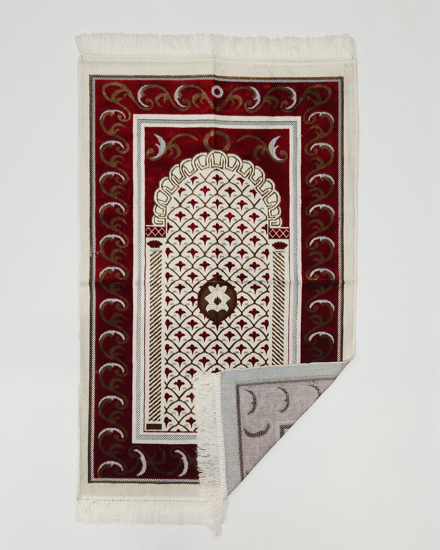 Prayer Rug - Maroon - 2
