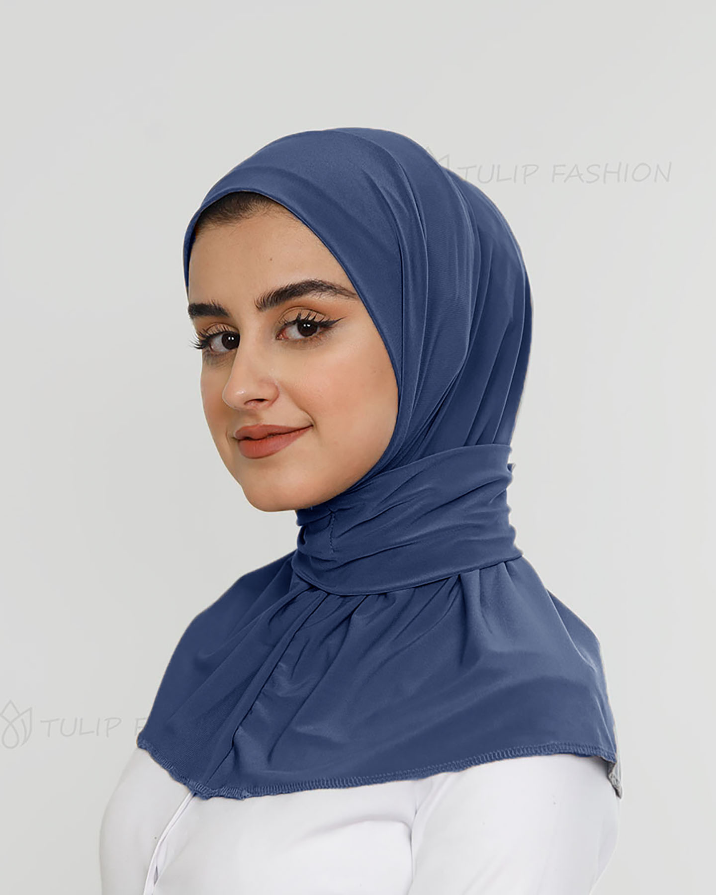 Al Amira Instant Hijab - Königsblau - 2