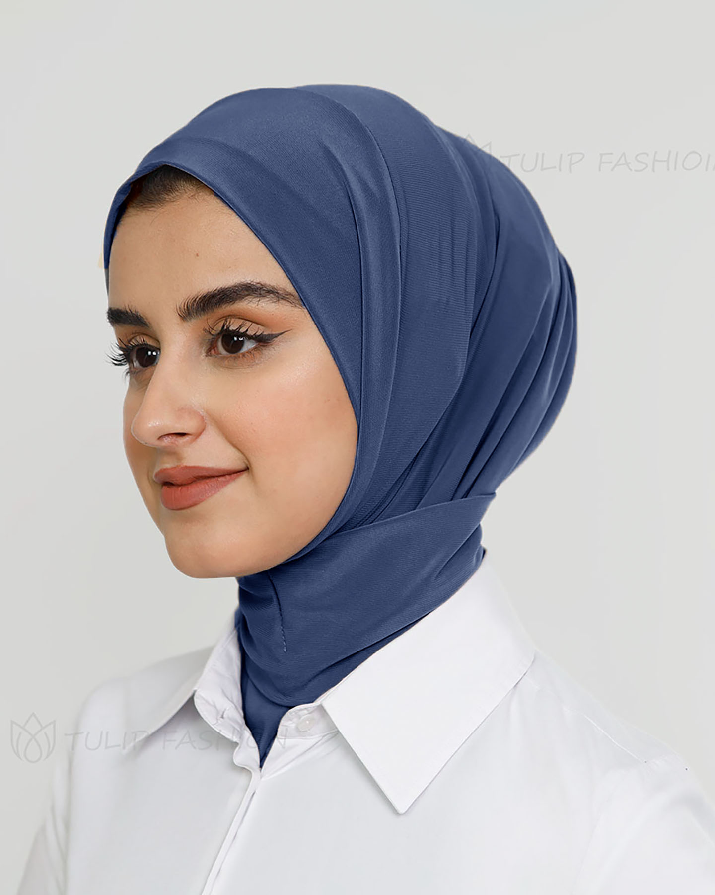 Al Amira Instant Hijab - Königsblau