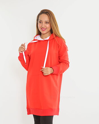 Comfy Tunic - Red