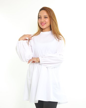Belly Tunic - White