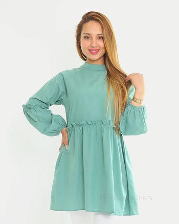 Belly Tunic - Green