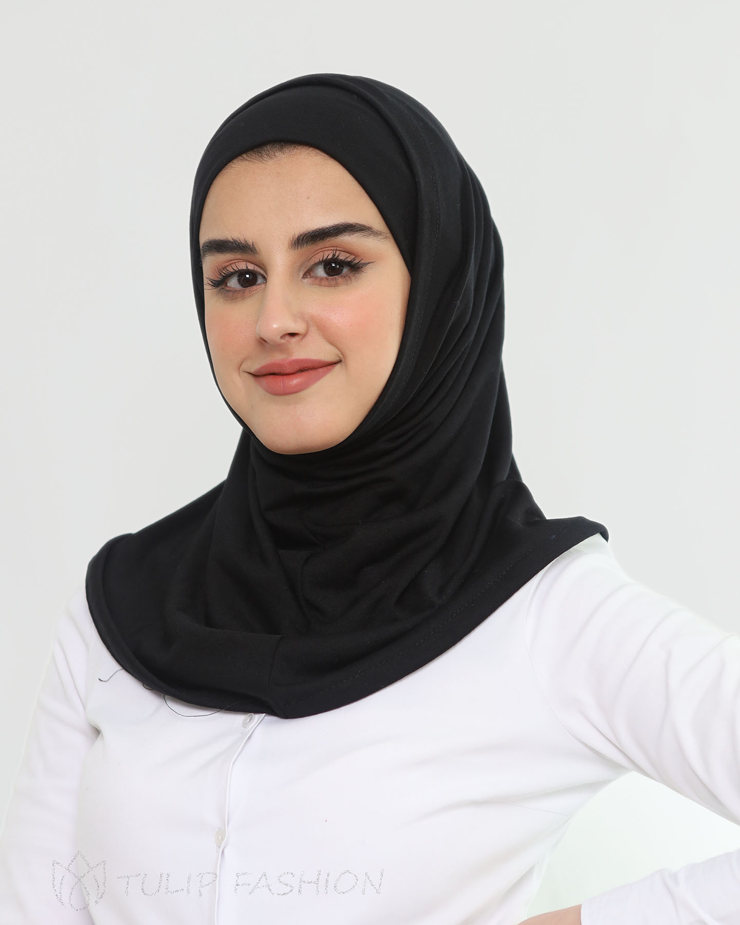Hijab Al Amira - Black