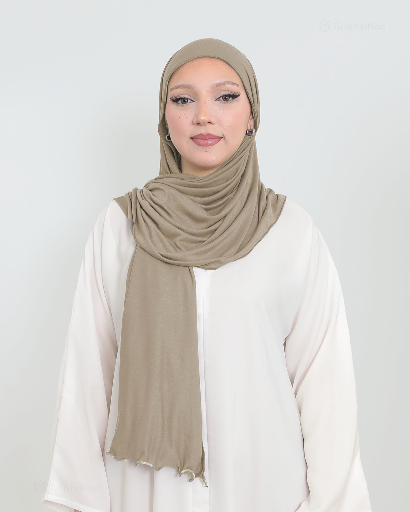 Hijab - Jersey Stretch - Pistachio Green
