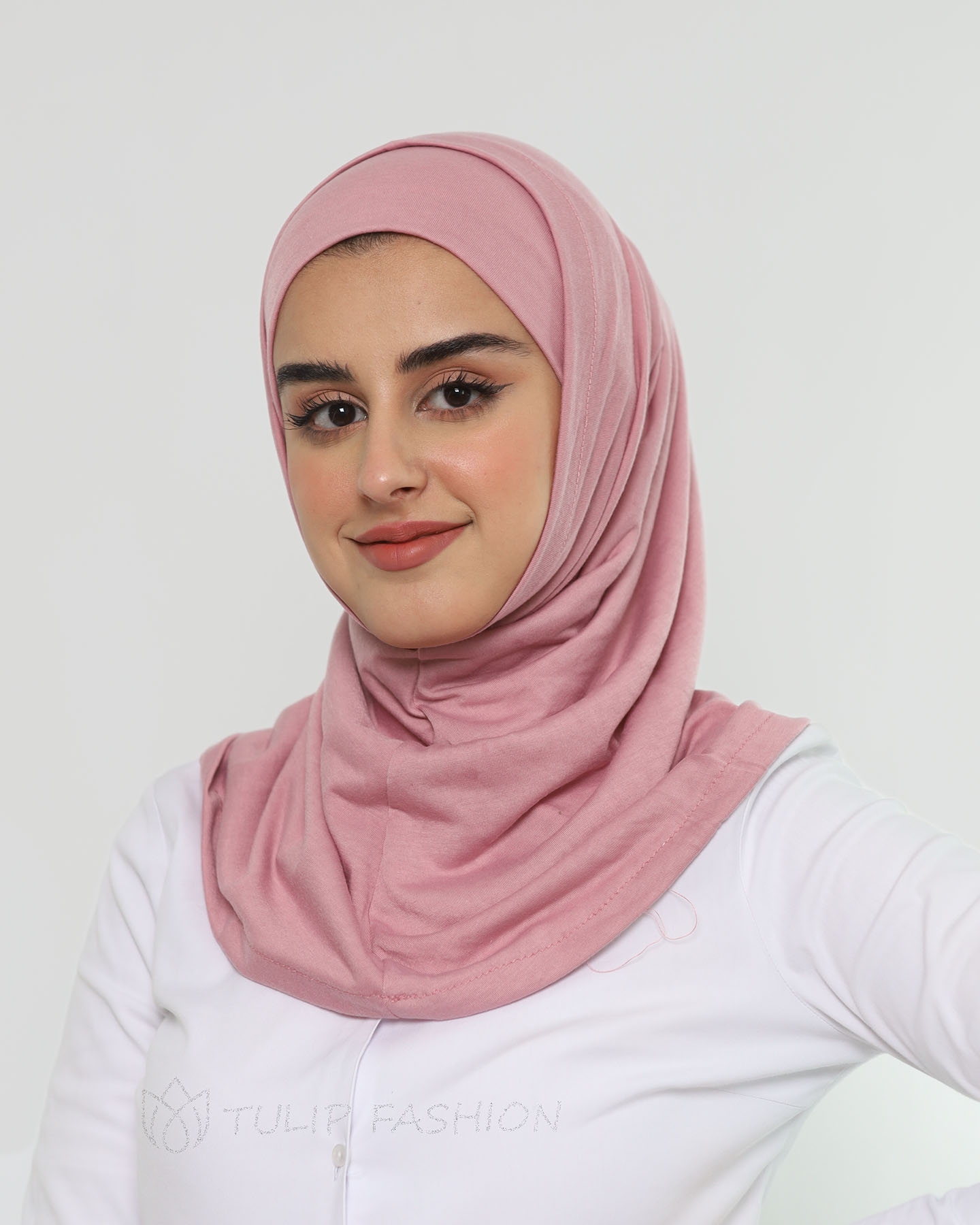 Hijab Al Amira - Mauve