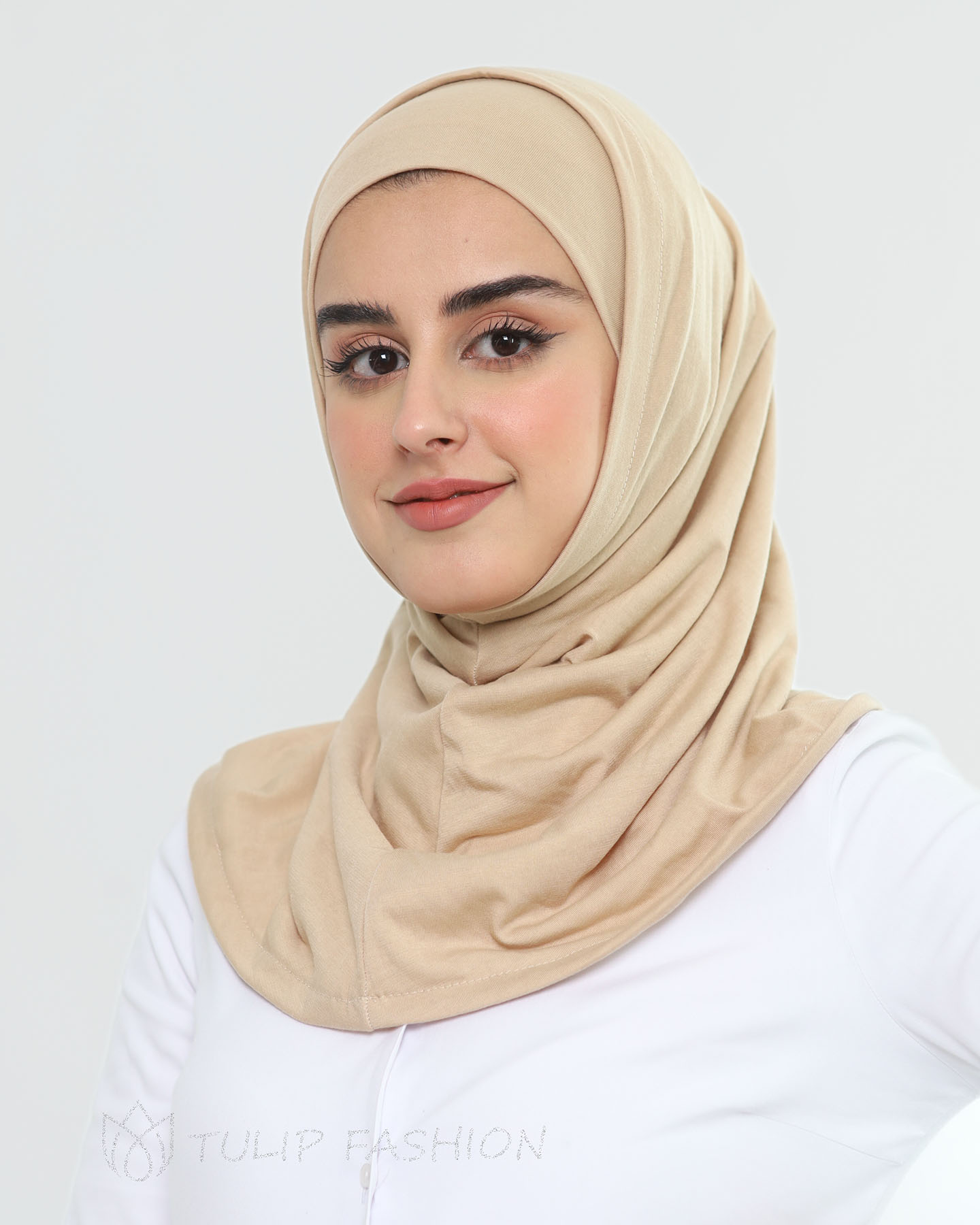 Hijab Al Amira - Light Beige