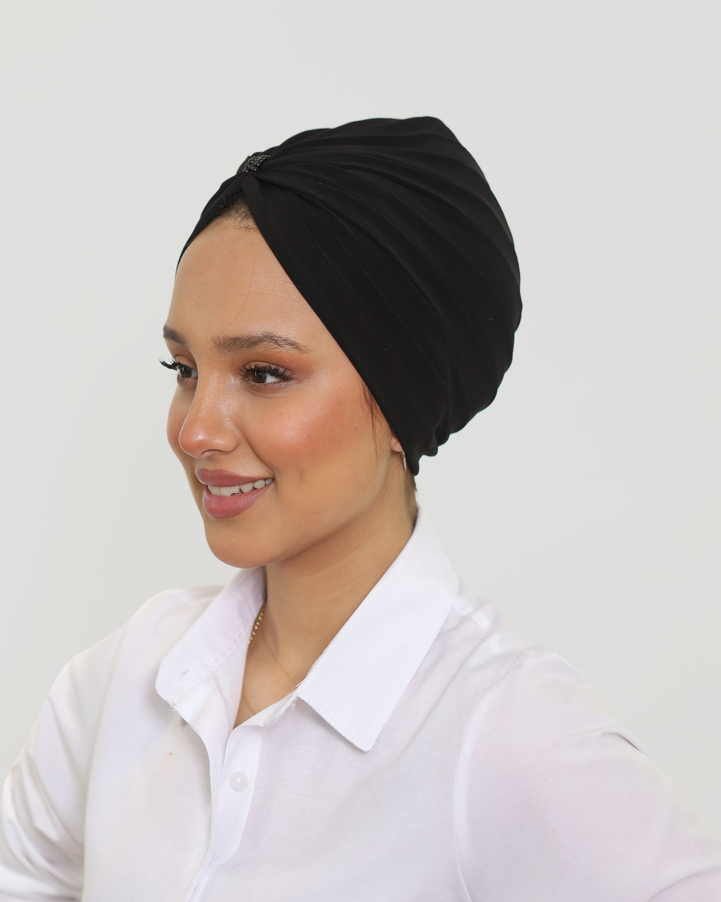 Turban - Acia - Black - 2