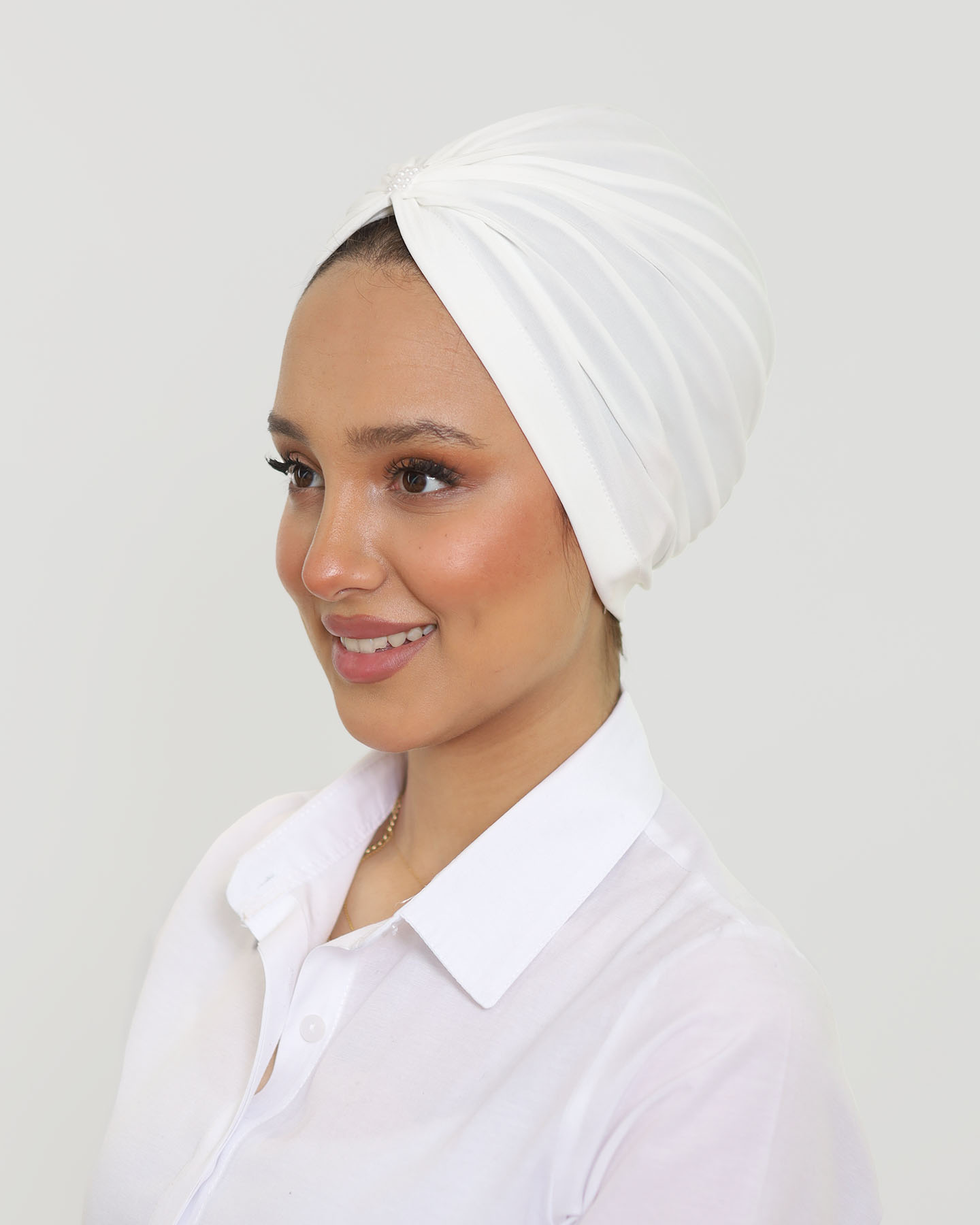 Turban - Acia - Off-White - 2
