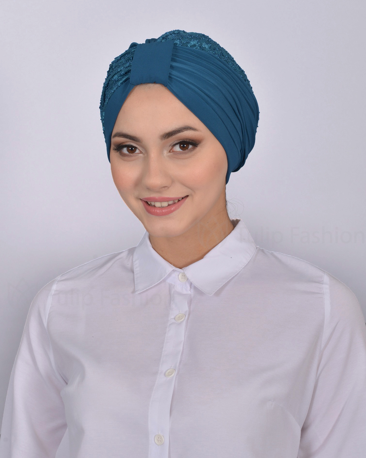 Turban - Bahar - Turquoise - 2
