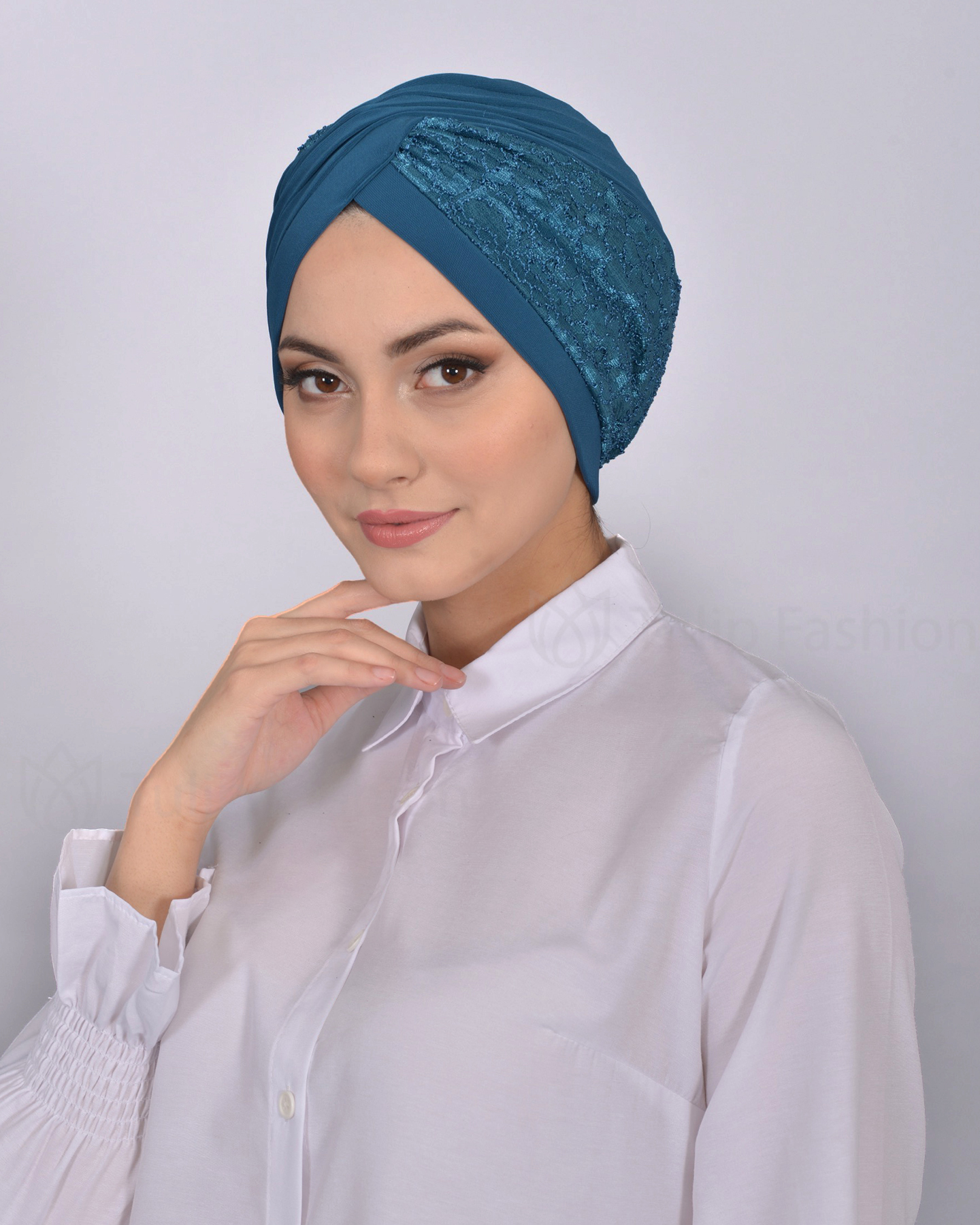 Turban - Bahar - Turquoise