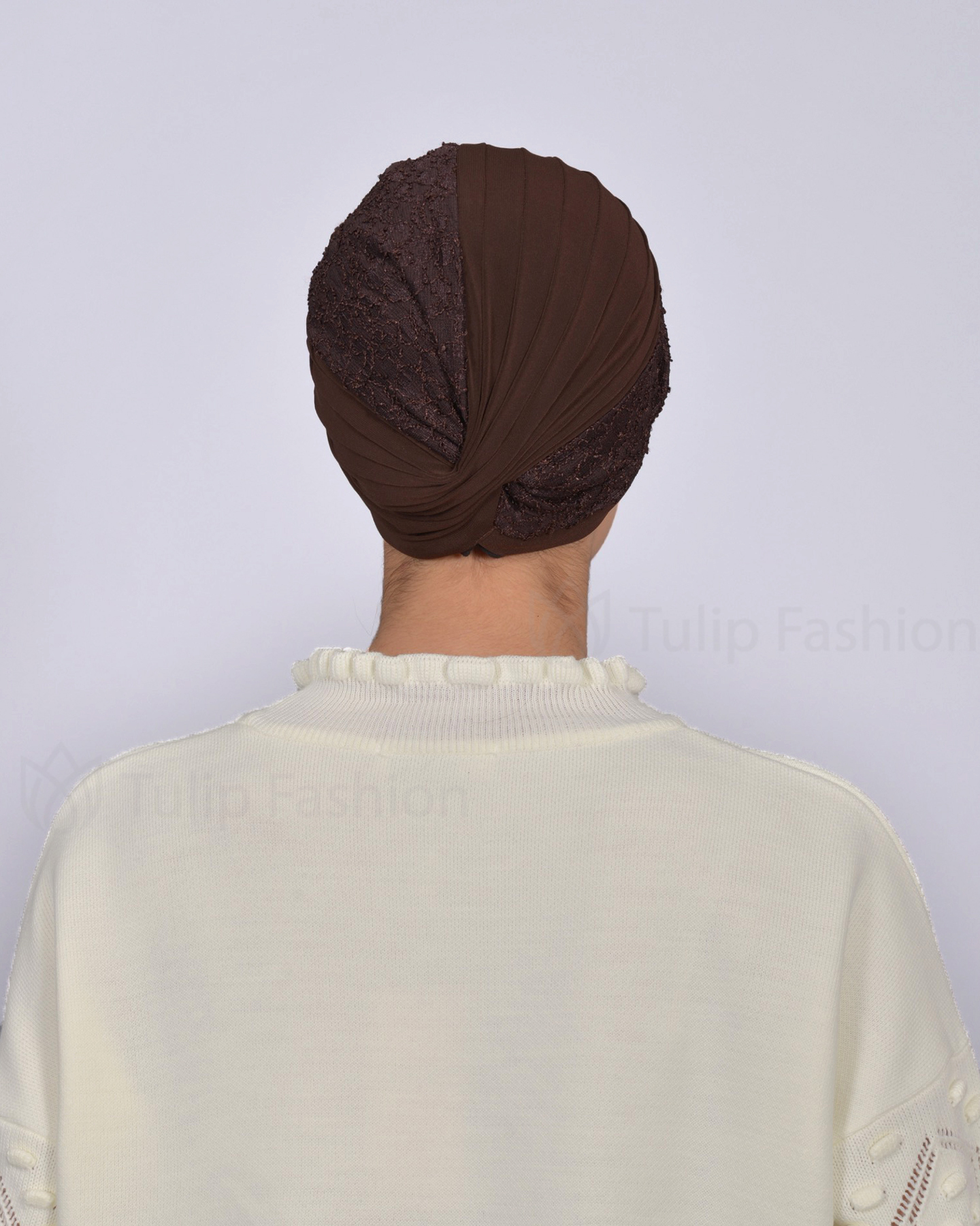 Turban - Bahar - Dark Brown - 3