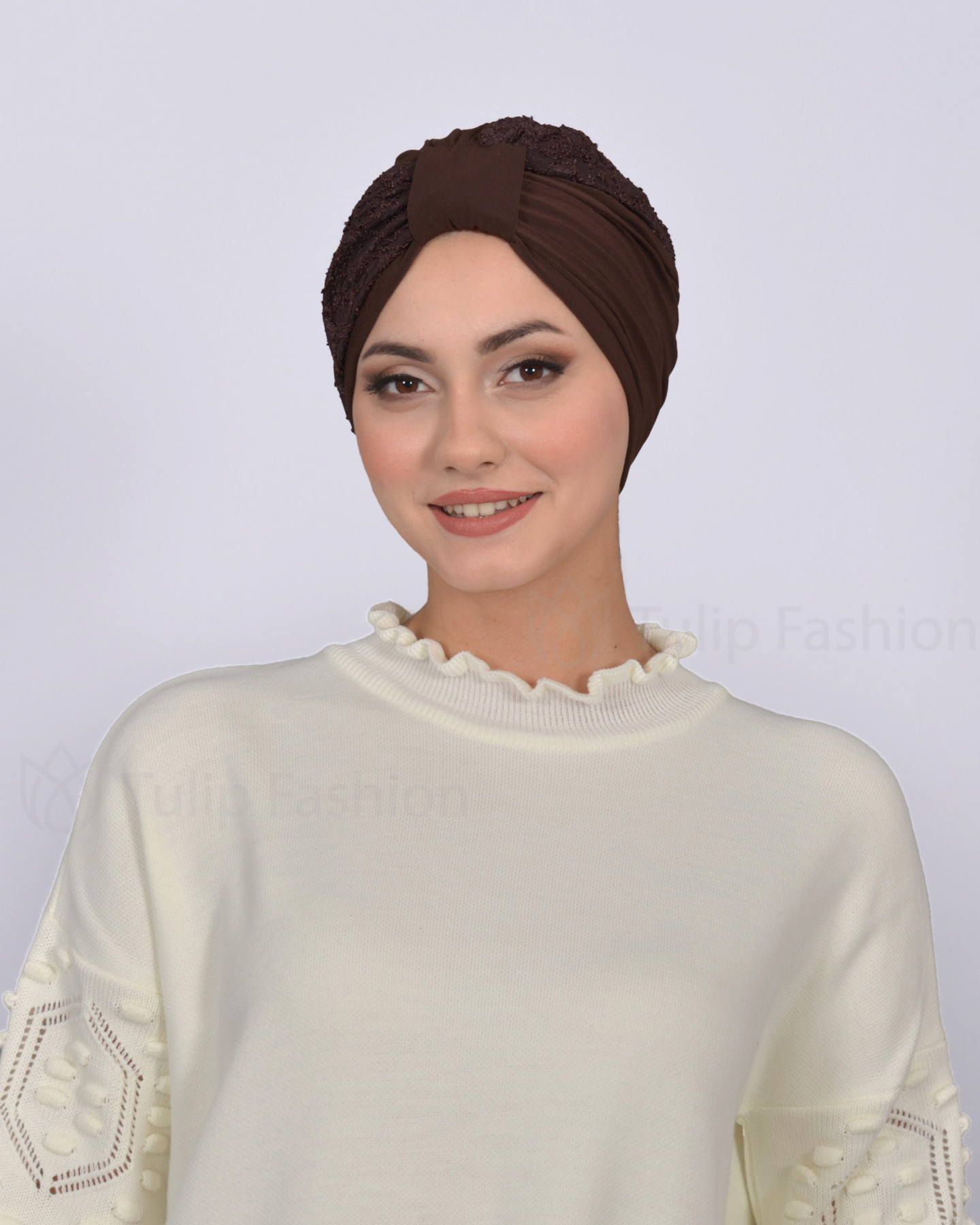 Turban - Bahar - Dark Brown