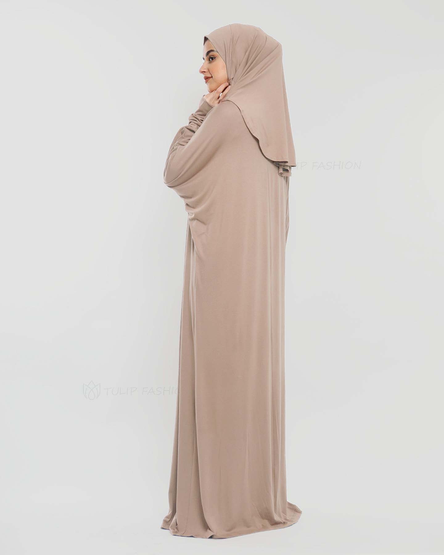 Prayer Clothes Nasma - Caramel Brown - 2