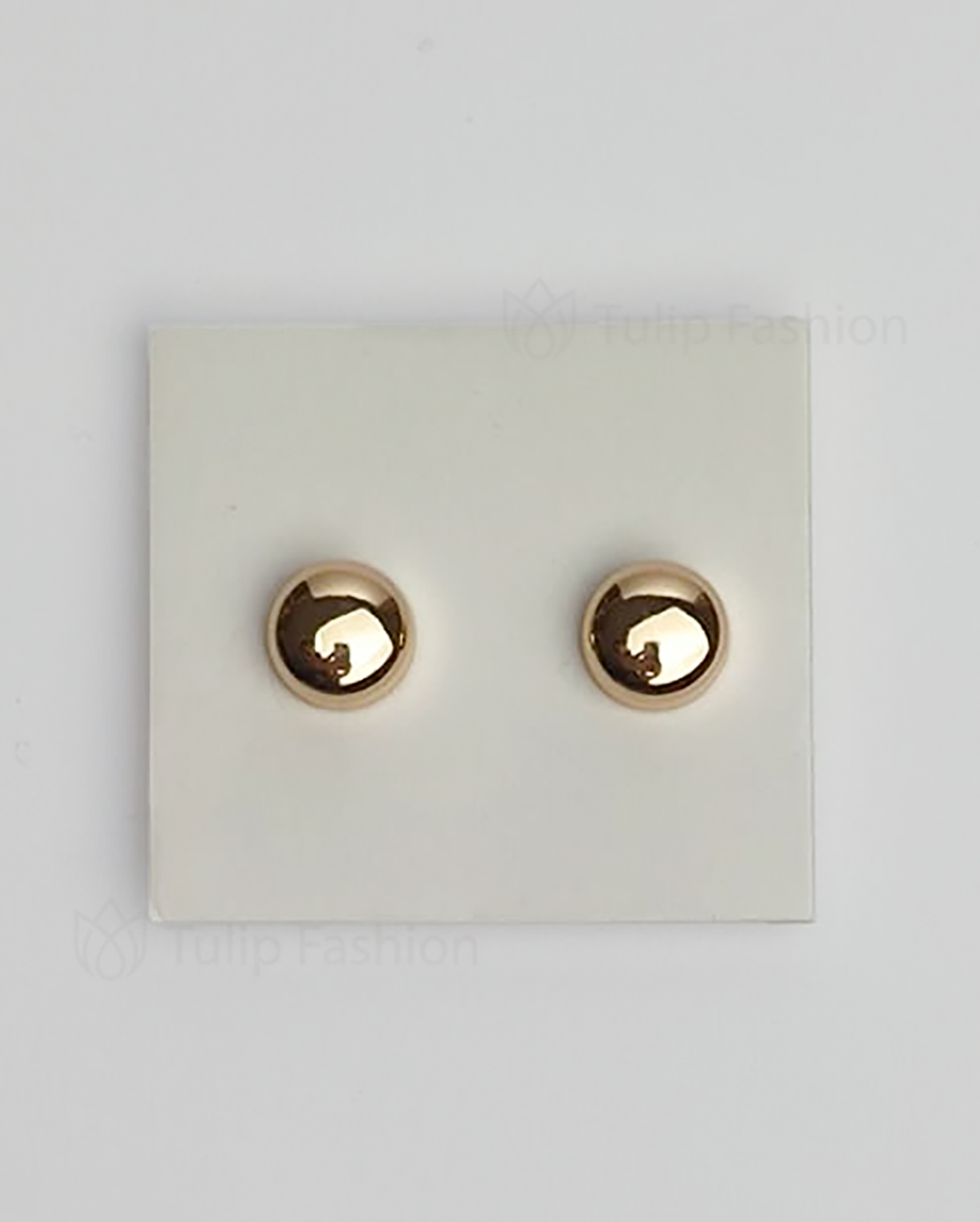 Two Pairs Magnetic Hijab Pin - Glossy - Gold