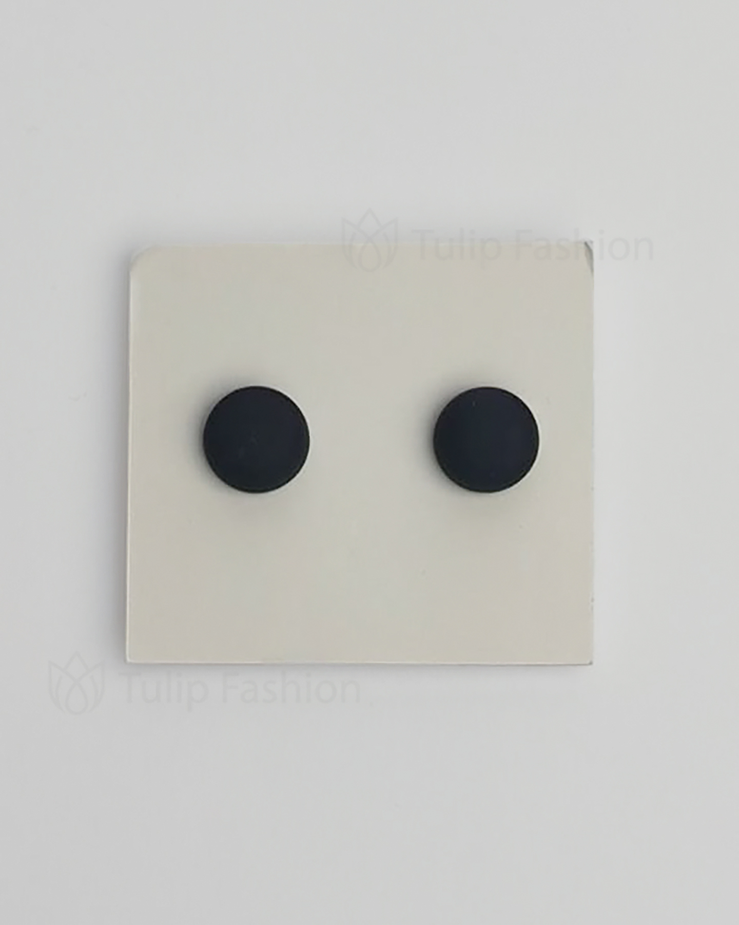 Two Pairs Magnetic Hijab Pin - Matt - Black