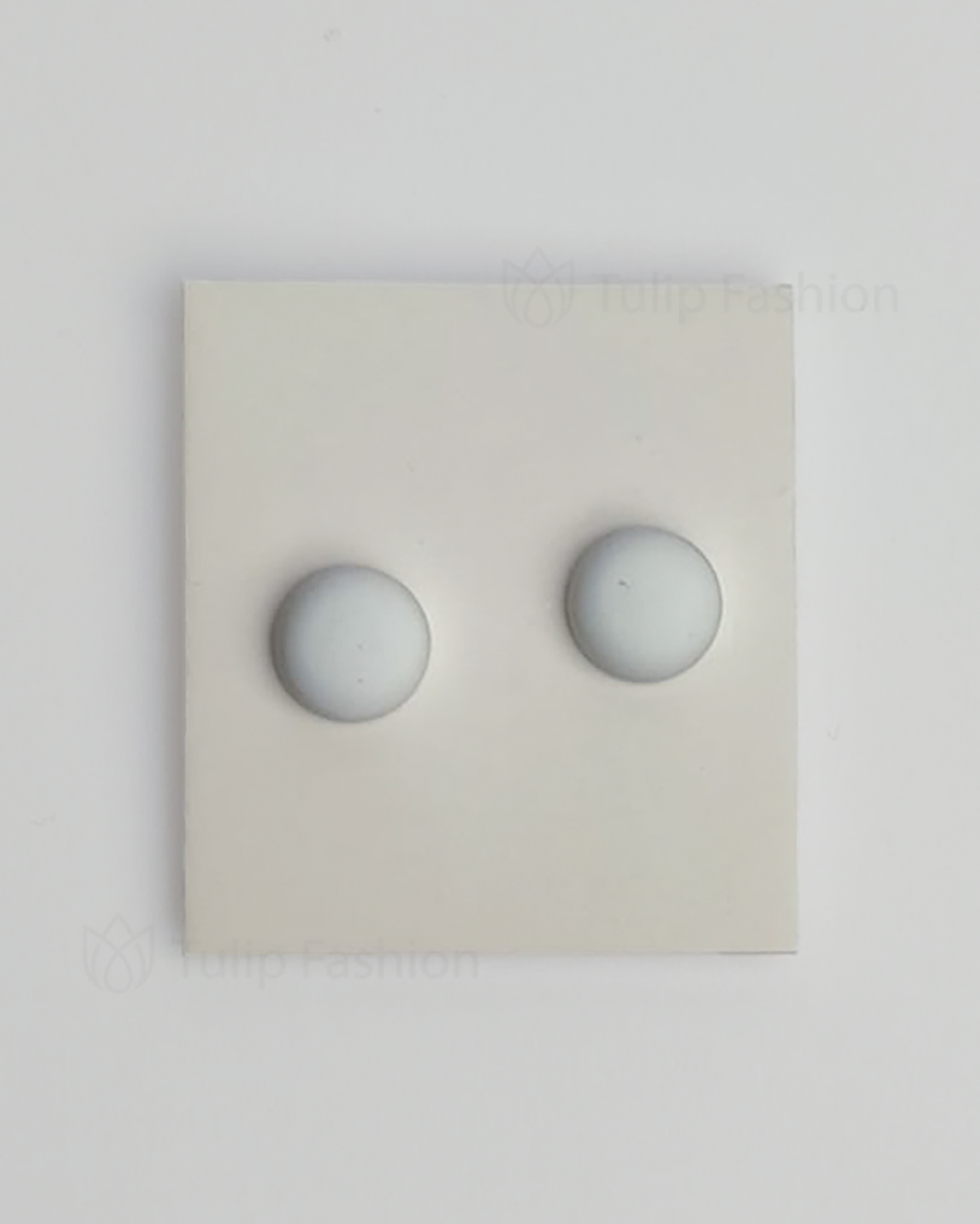 Two Pairs Magnetic Hijab Pin - Matt - White
