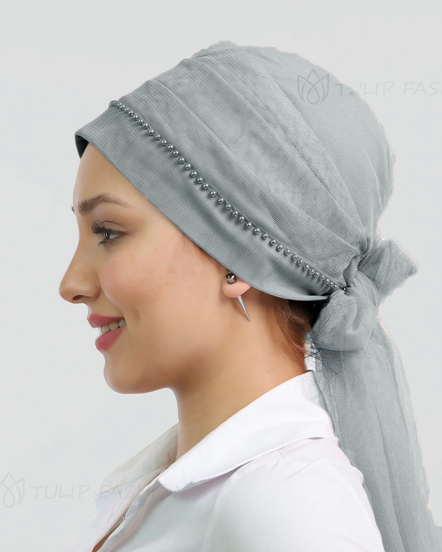 Turban - Liana - Light Gray - 2