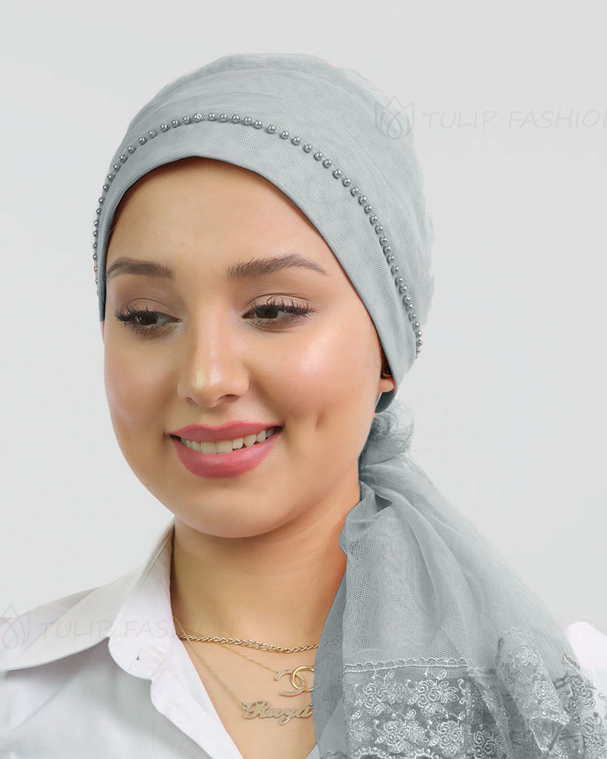 Turban - Liana - Light Gray
