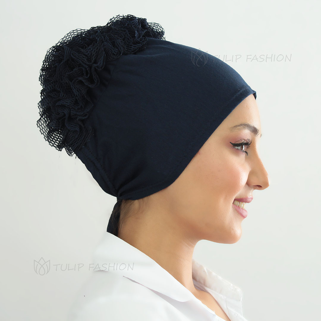 Cap Puff - Jersey - Midnight Blue  - 2