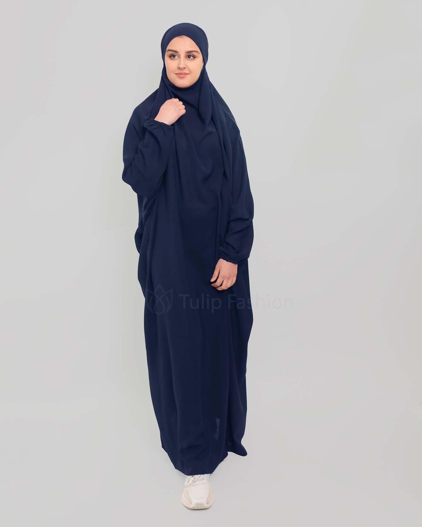 Jilbab Abaya - Midnight Blue - 2