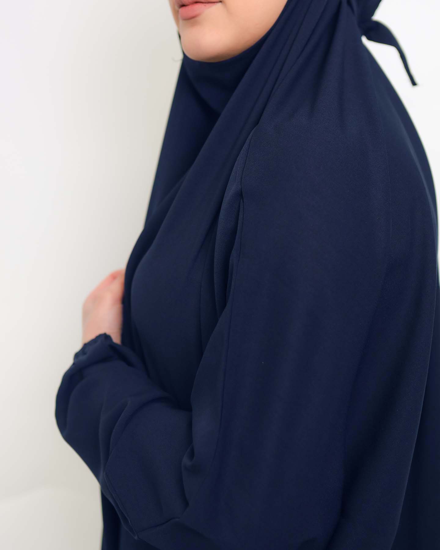 Jilbab Abaya - Midnight Blue - 6