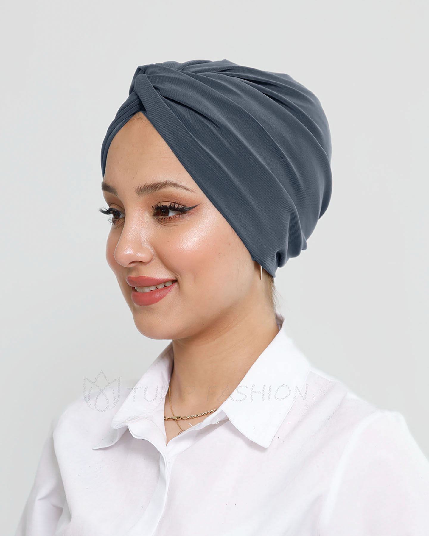 Turban - Olivine - Dark Gray