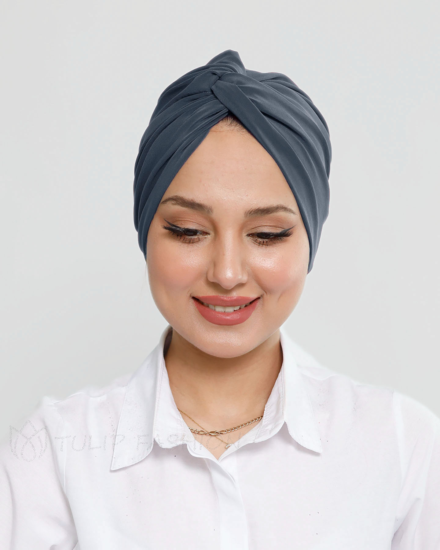 Turban - Olivine - Dark Gray - 2