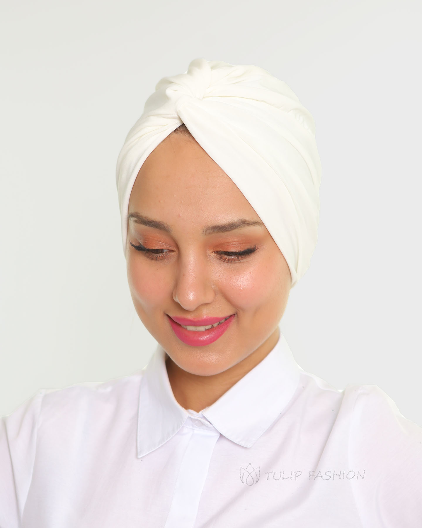 Turban - Olivine - Off-White - 2
