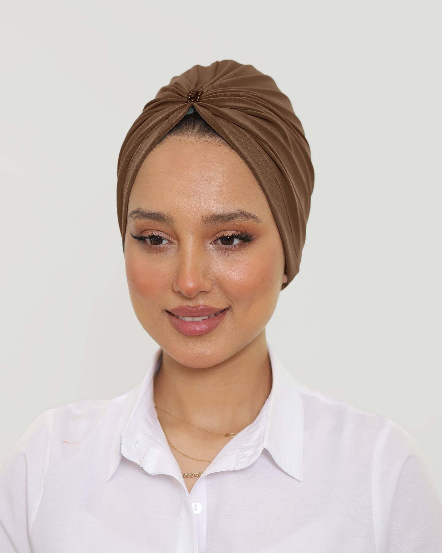 Turban - Acia - Braun