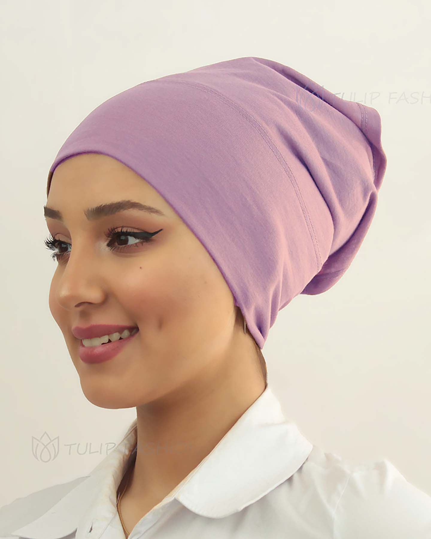 Cap - Jersey - Lila