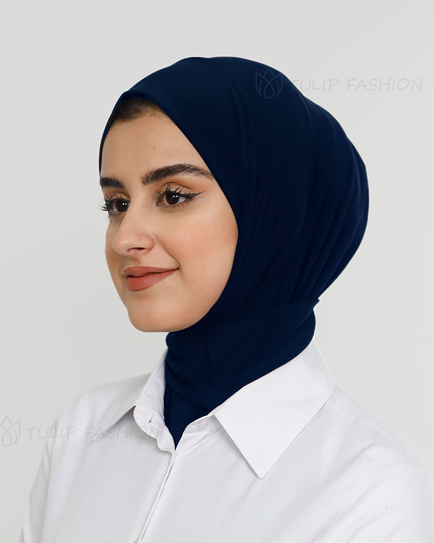 Al Amira Instant Hijab - Midnight Blue