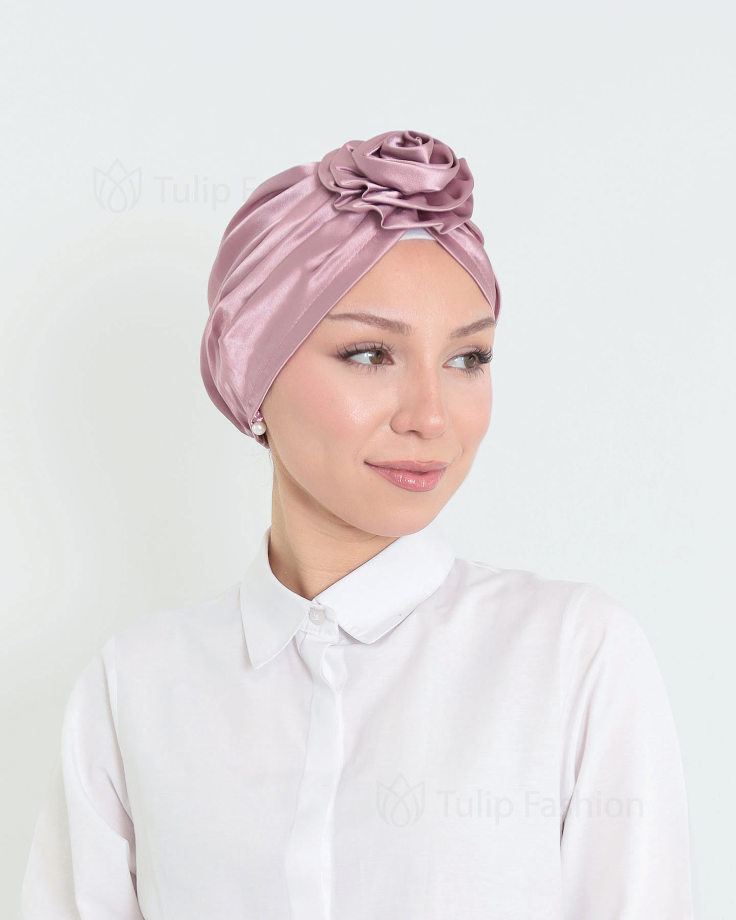 Turban - Pembe - Mauve
