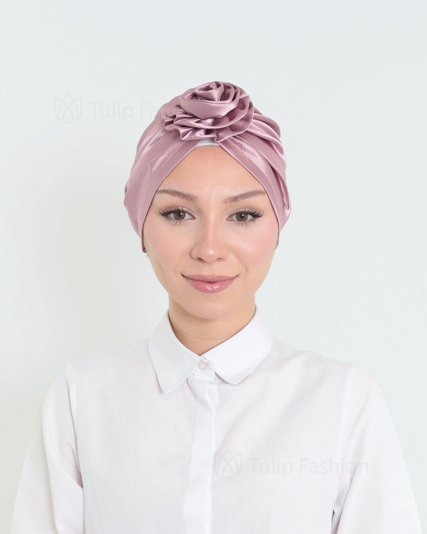 Turban - Pembe - Mauve - 2