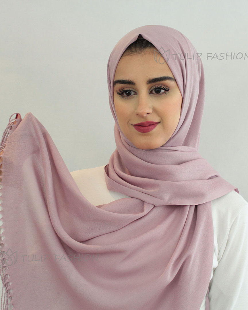 Hijab - Pashmina - Light Purple