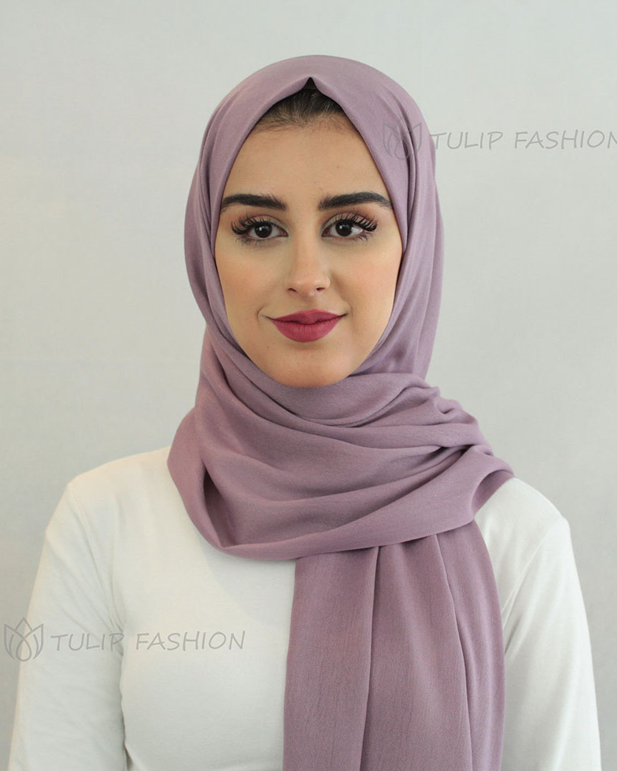 Hijab - Pashmina - Mauve - 2